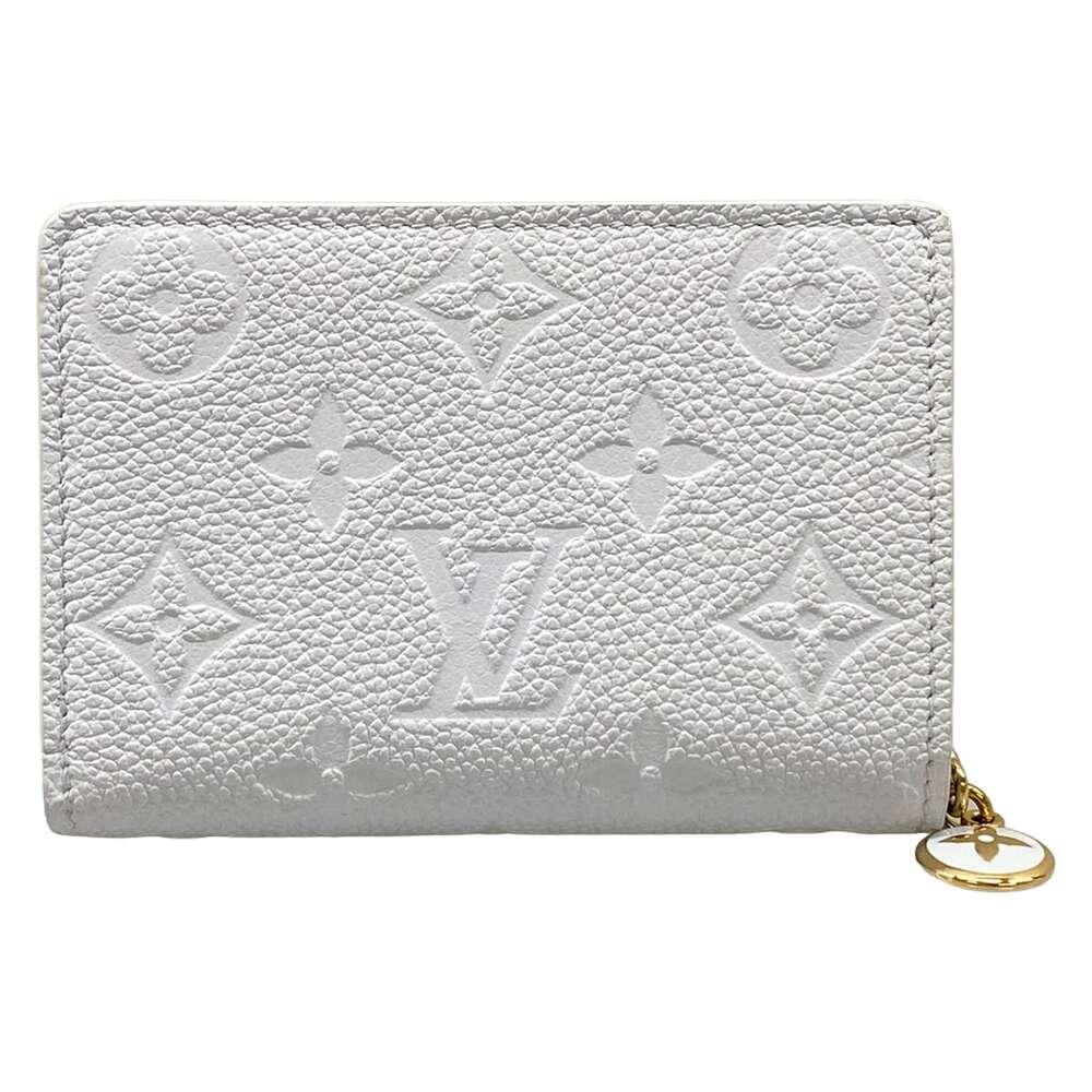 Louis Vuitton Portefeuille Clare Monogram Empreinte Bifold Wallet M14656